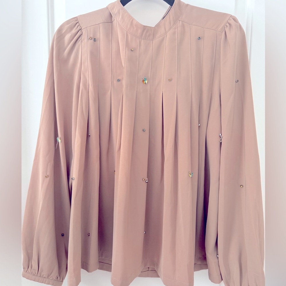 Fab’rik cream Blouse
